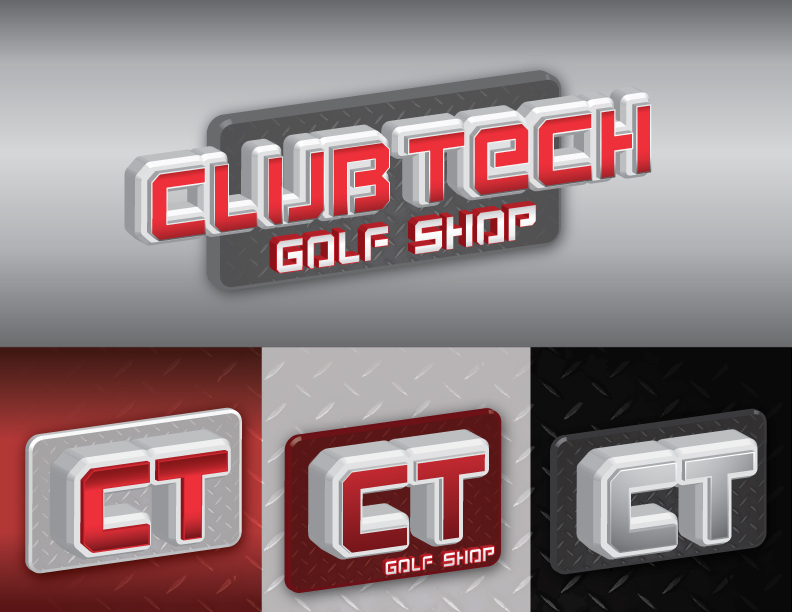 Design de Logo par SFD pour Club Tech Golf Shop | Design #1597265
