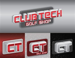 Design de Logo par SFD pour Club Tech Golf Shop | Design : #1597265