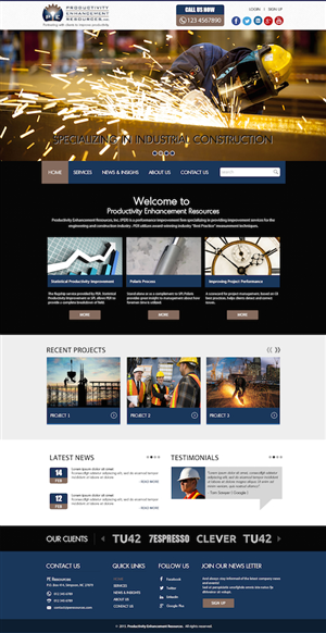 Diseño Web por Anooshaa para este proyecto | Diseño: #5487636