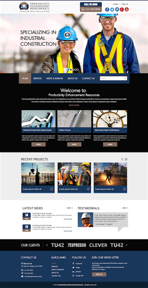 Diseño Web por Anooshaa para este proyecto | Diseño: #5487644