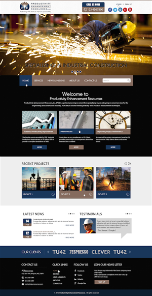Web Design by Anooshaa for this project | Design #5487658