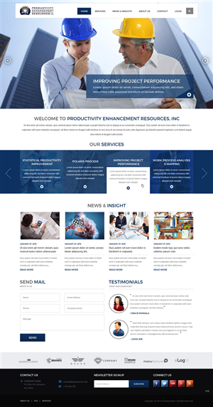 Diseño Web por pb para este proyecto | Diseño: #5434264