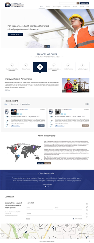 Diseño Web por pb para este proyecto | Diseño: #5434265