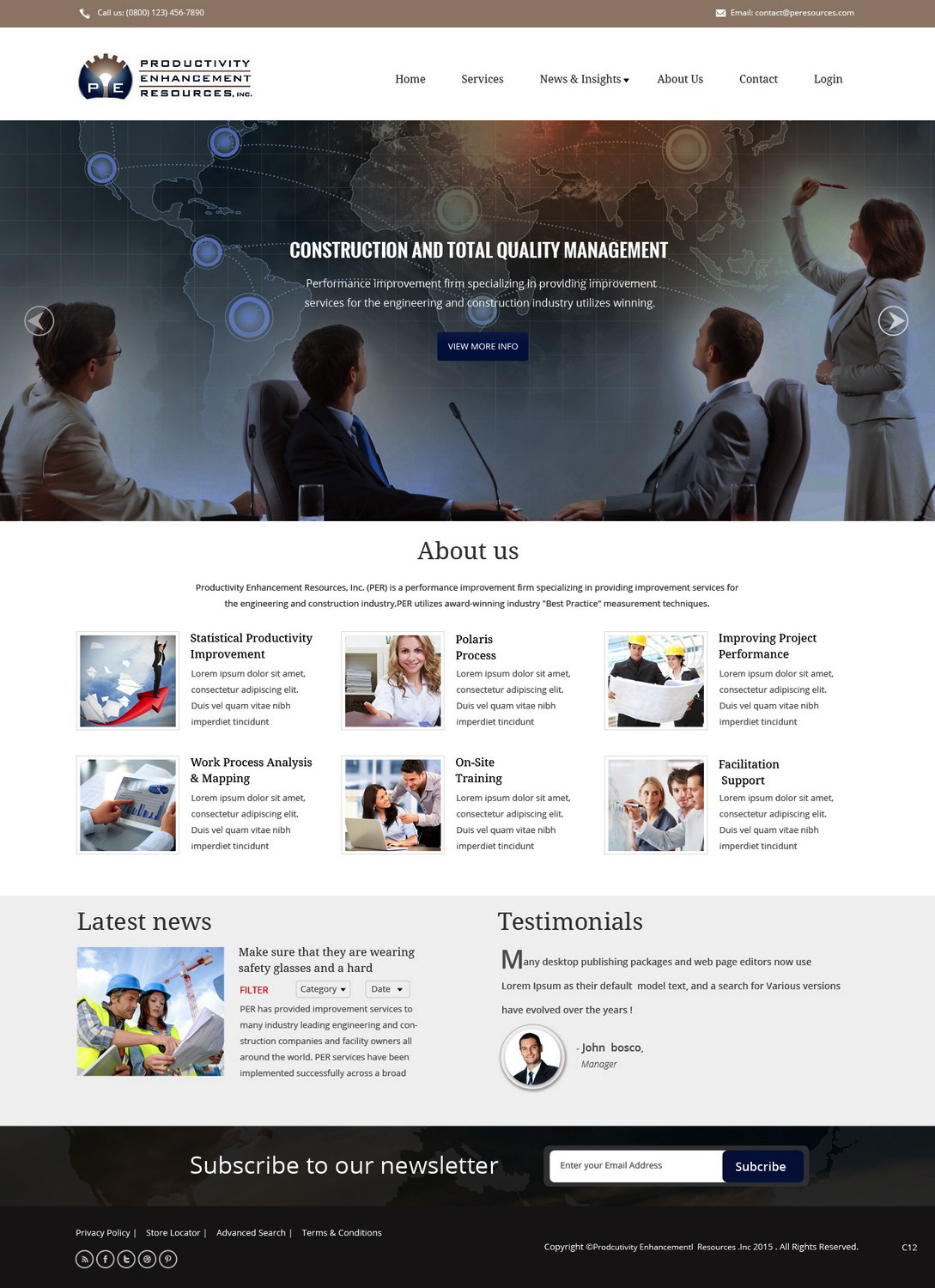 Web Design by pb for this project | Design #5434277