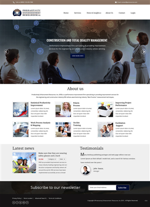 Diseño Web por pb para este proyecto | Diseño: #5434277