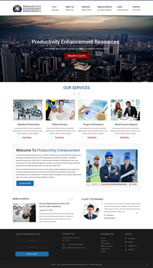 Diseño Web por pb para este proyecto | Diseño: #5434278