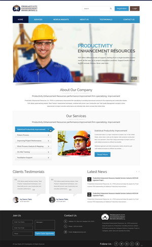 Diseño Web por pb para este proyecto | Diseño: #5434285