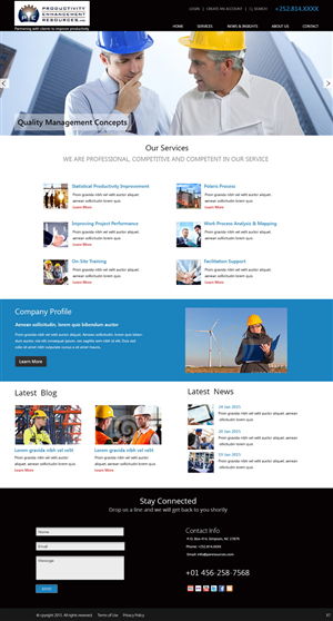 Diseño Web por pb para este proyecto | Diseño: #5434304