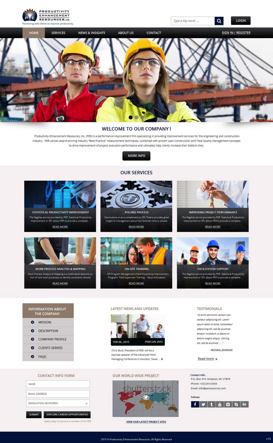Diseño Web por pb para este proyecto | Diseño #5434305