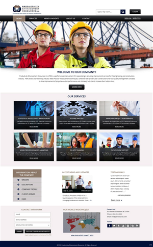 Diseño Web por pb para este proyecto | Diseño: #5434305