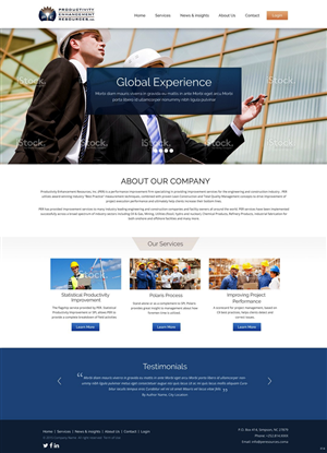 Diseño Web por pb para este proyecto | Diseño: #5434317