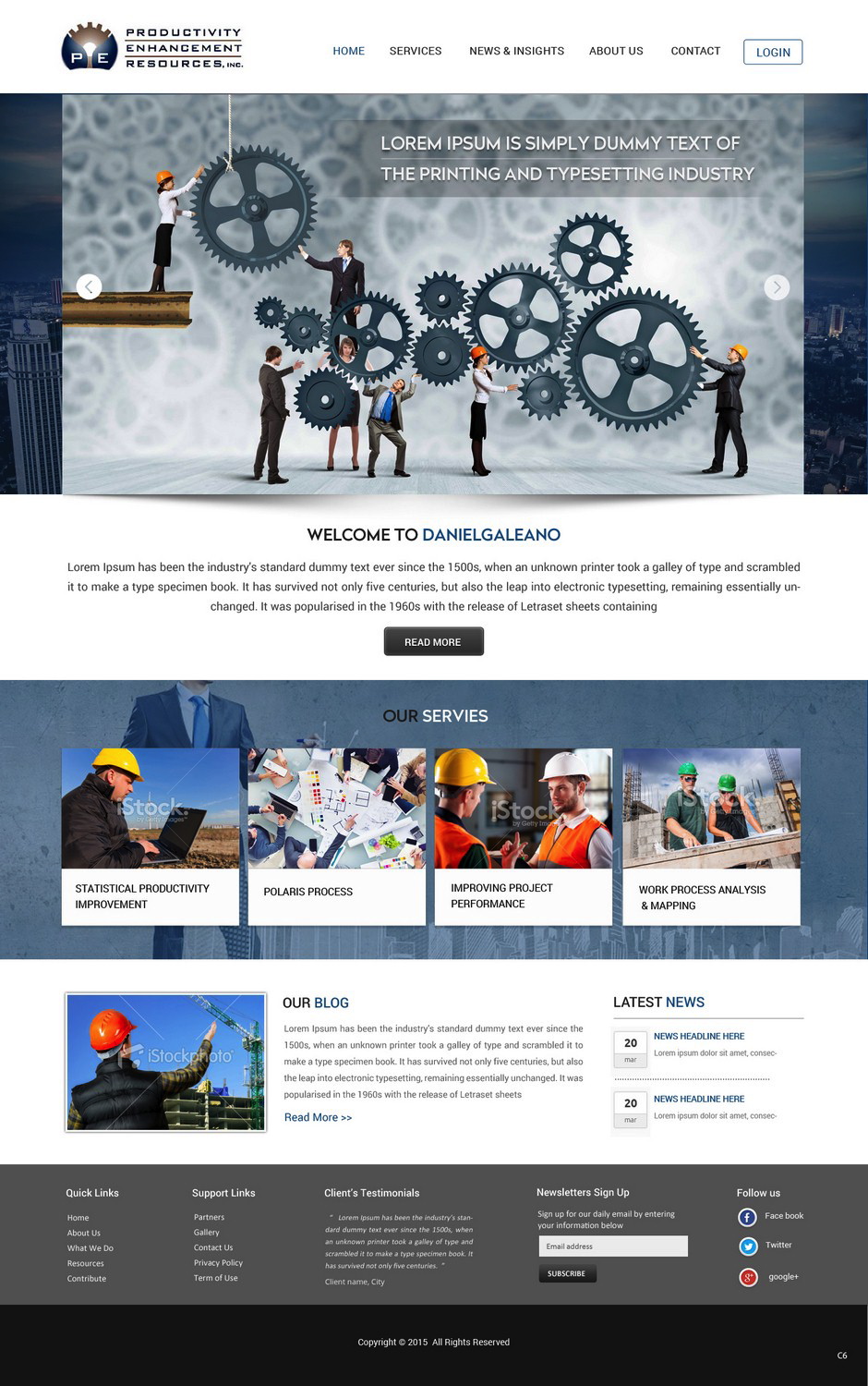 Web Design by pb for this project | Design #5434322