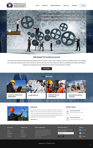Diseño Web por pb para este proyecto | Diseño: #5434322