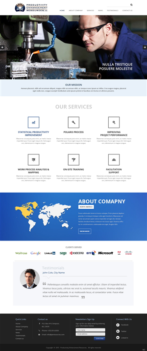 Diseño Web por pb para este proyecto | Diseño: #5434331