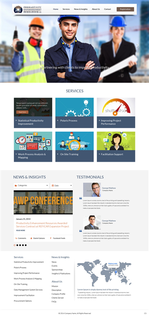 Diseño Web por pb para este proyecto | Diseño: #5443035