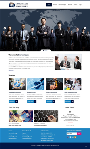 Diseño Web por pb para este proyecto | Diseño: #5443041