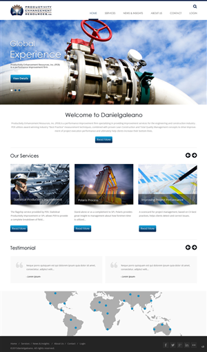 Diseño Web por pb para este proyecto | Diseño: #5469572