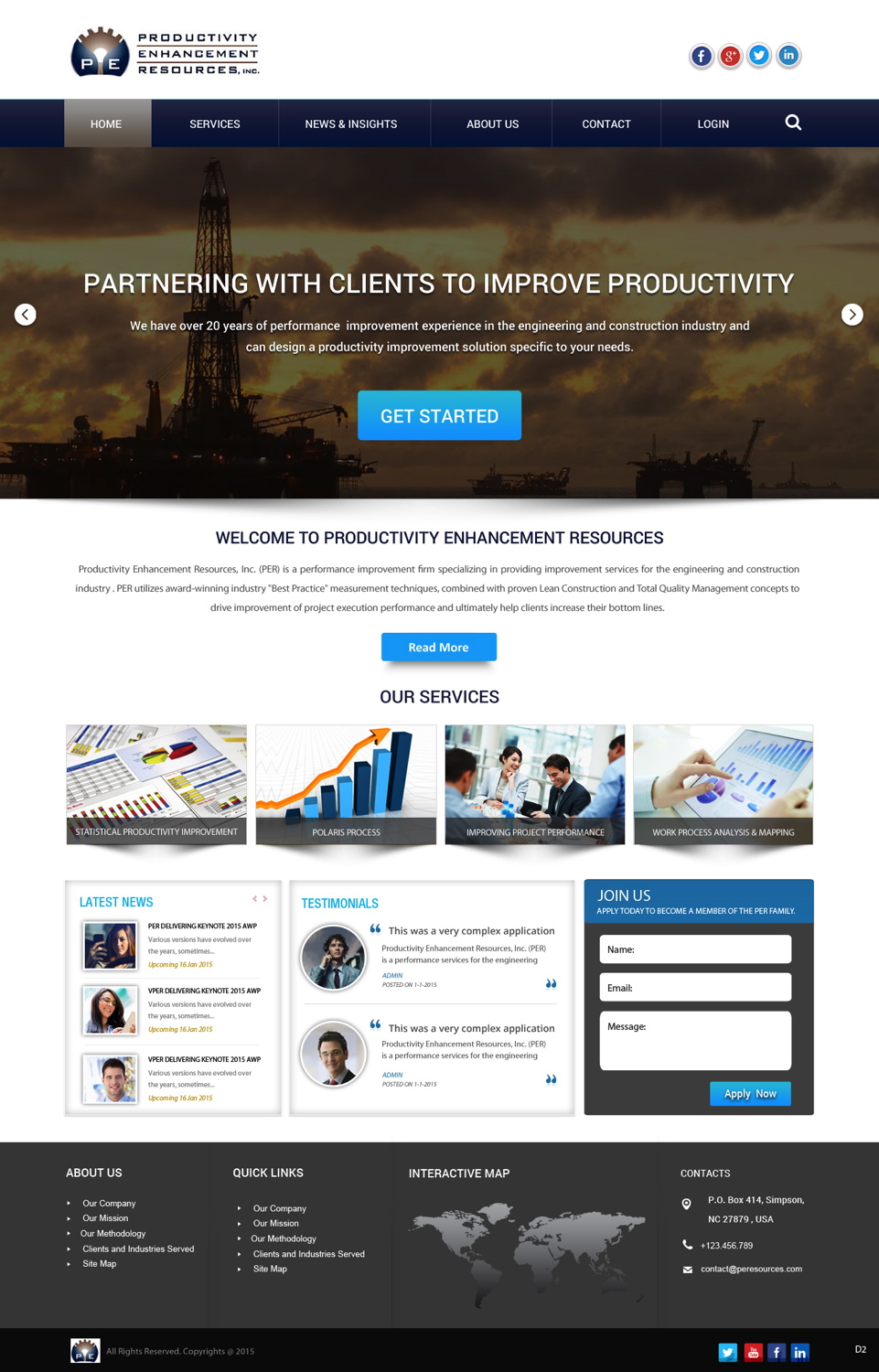 Web Design by pb for this project | Design #5469769
