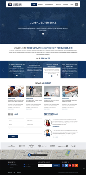 Diseño Web por pb para este proyecto | Diseño: #5469773