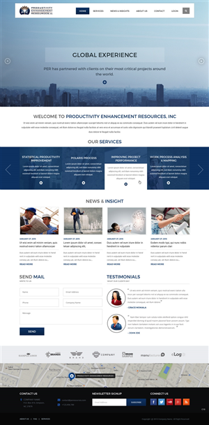 Diseño Web por pb para este proyecto | Diseño: #5469774