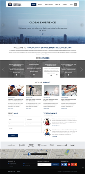Diseño Web por pb para este proyecto | Diseño: #5469776