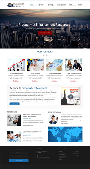 Diseño Web por pb para este proyecto | Diseño: #5469777