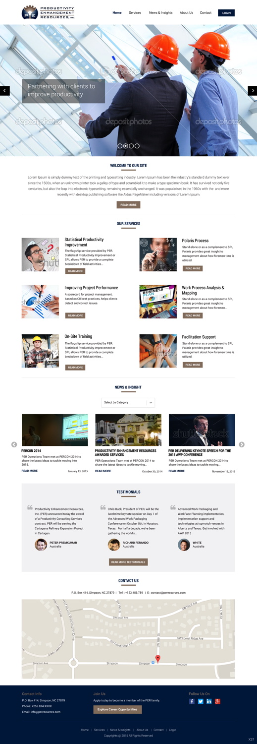 Diseño Web por pb para este proyecto | Diseño #5469780