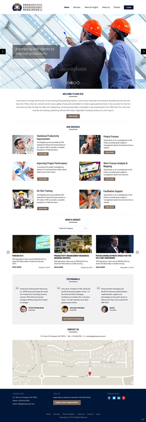 Diseño Web por pb para este proyecto | Diseño: #5469780