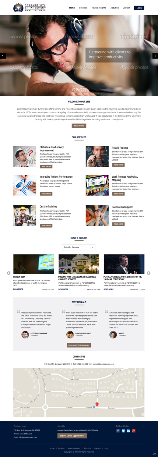 Diseño Web por pb para este proyecto | Diseño #5469782