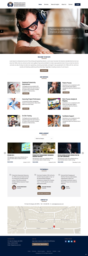 Diseño Web por pb para este proyecto | Diseño: #5469782