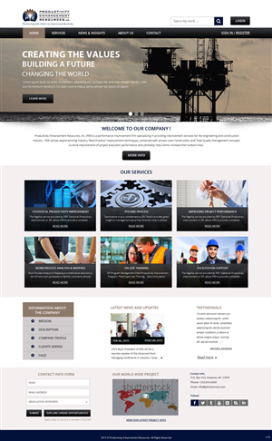 Diseño Web por pb para este proyecto | Diseño: #5469784