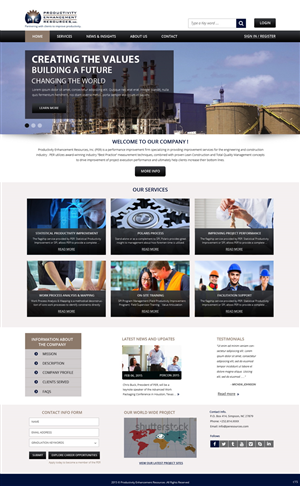 Diseño Web por pb para este proyecto | Diseño: #5469786