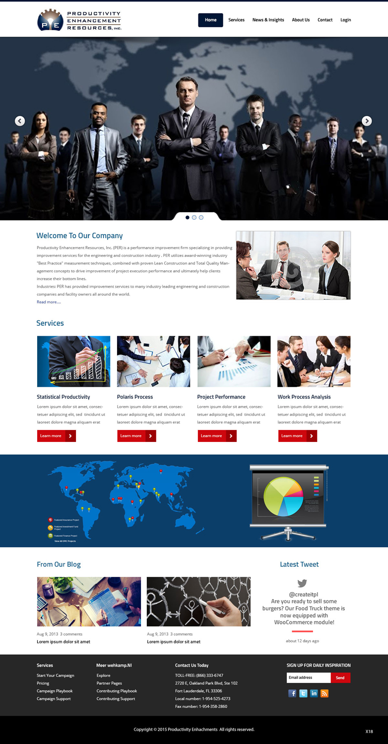 Diseño Web por pb para este proyecto | Diseño #5477342