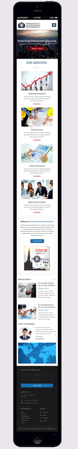 Diseño Web por pb para este proyecto | Diseño #5479882