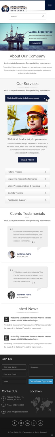 Diseño Web por pb para este proyecto | Diseño #5486571