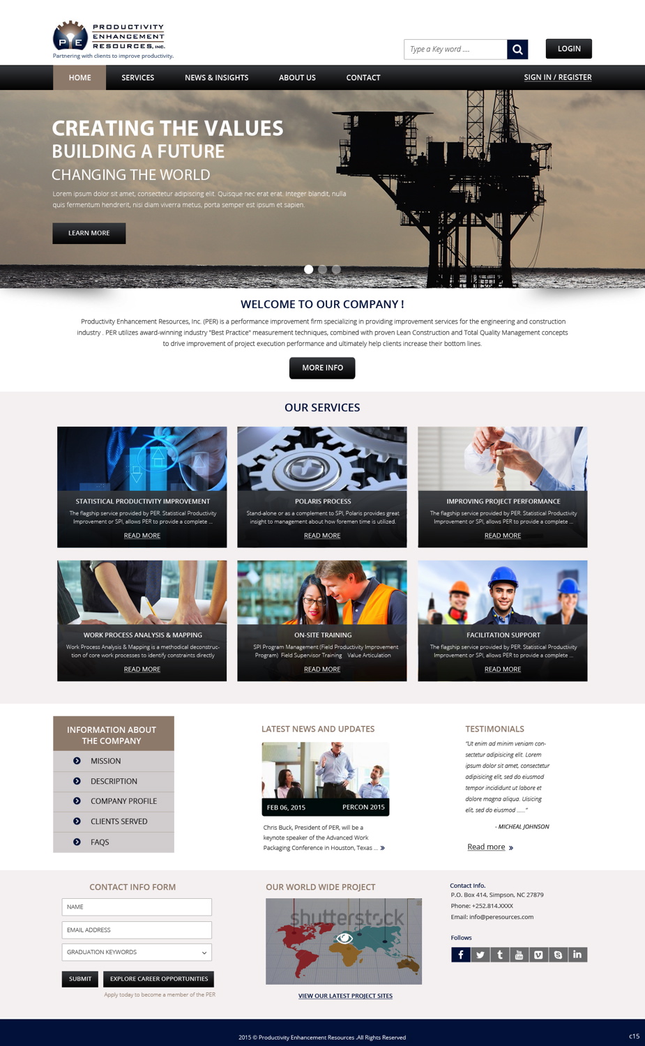 Diseño Web por pb para este proyecto | Diseño #5486575
