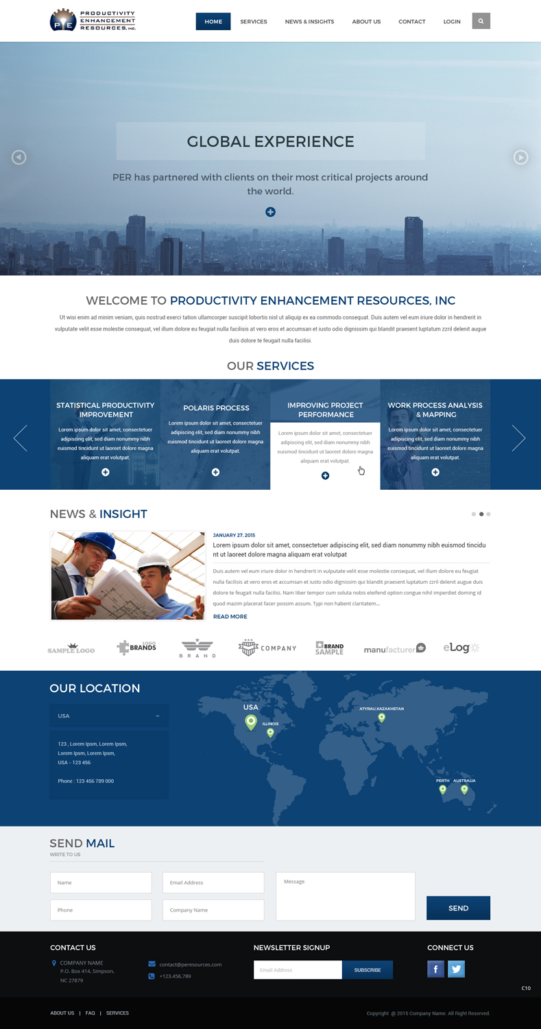Web Design par pb pour ce projet | Design #5489985