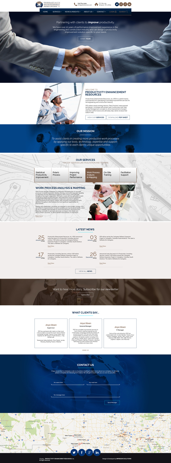 Web Design by Impressive Sol for this project | Design #5464461