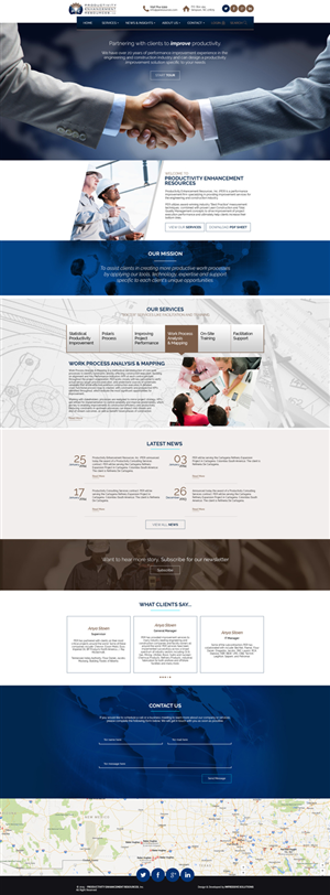 Web Design by Black Stallions Impressive Solutions for this project | Design #5464461