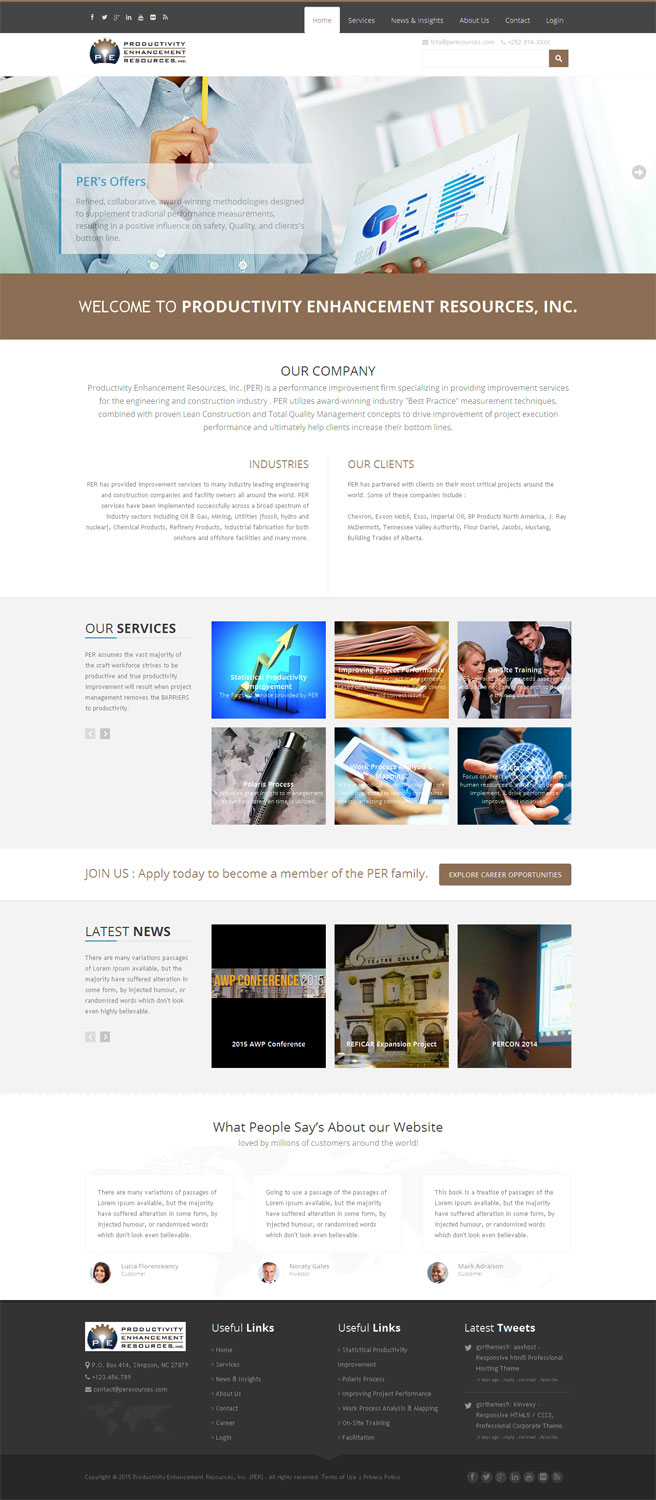 Web Design by Sukrutisolutions for this project | Design #5428975