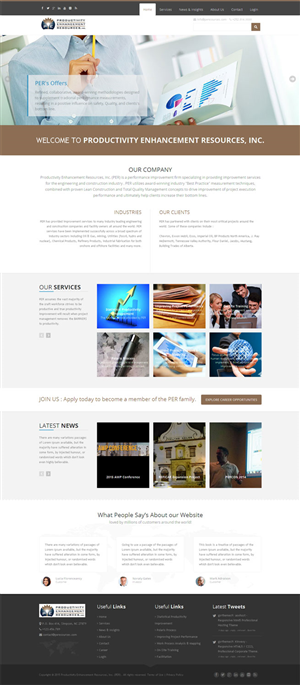 Diseño Web por Sukrutisolutions para este proyecto | Diseño: #5428975