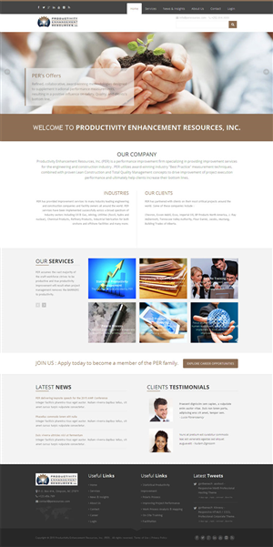 Diseño Web por Sukrutisolutions para este proyecto | Diseño: #5429913