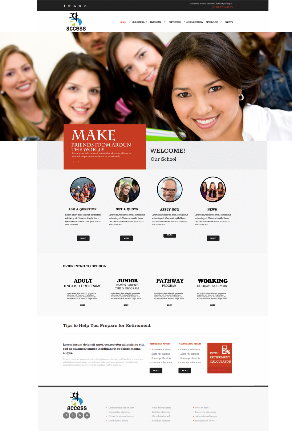 Wordpress Design by Nikomen for this project | Design #5426691