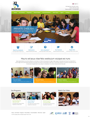 Wordpress Design by pb for this project | Design: #5393918