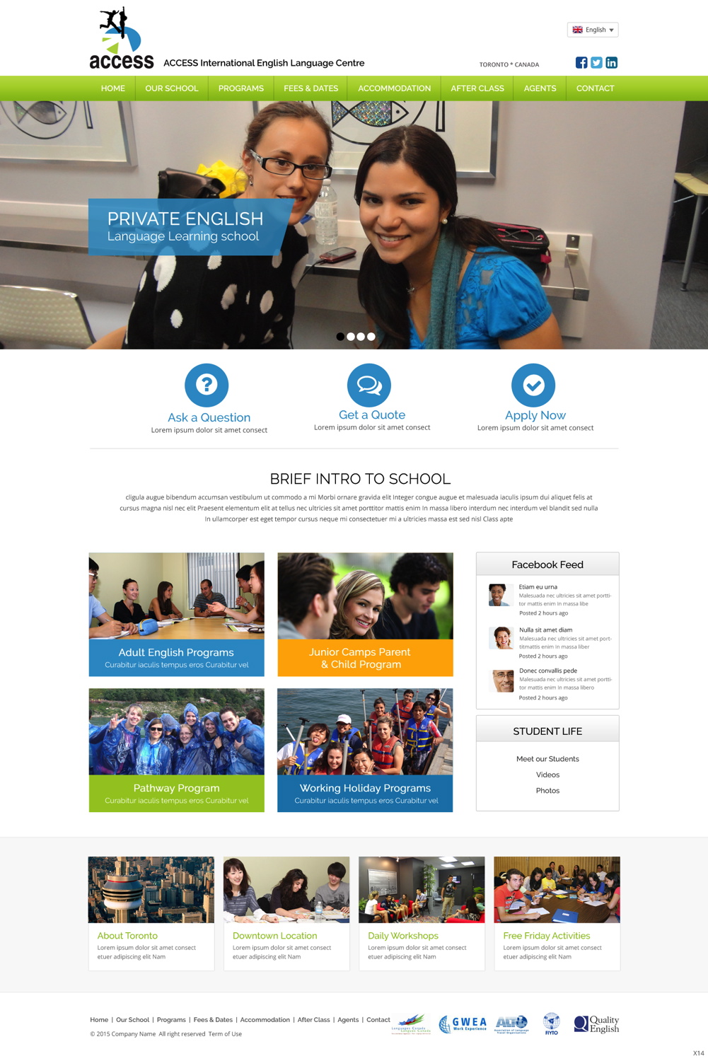 Wordpress Design by pb for this project | Design: #5419861