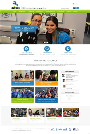 Wordpress Design by pb