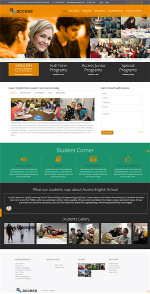 Wordpress Design by DesignLab