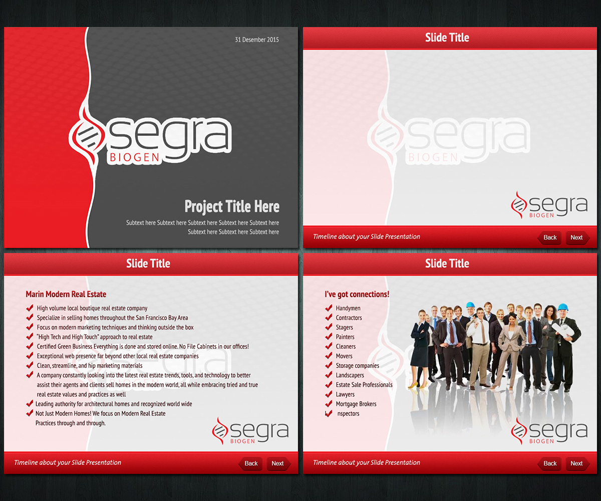 PowerPoint Design by Danang Prastiawan for this project | Design #5386819