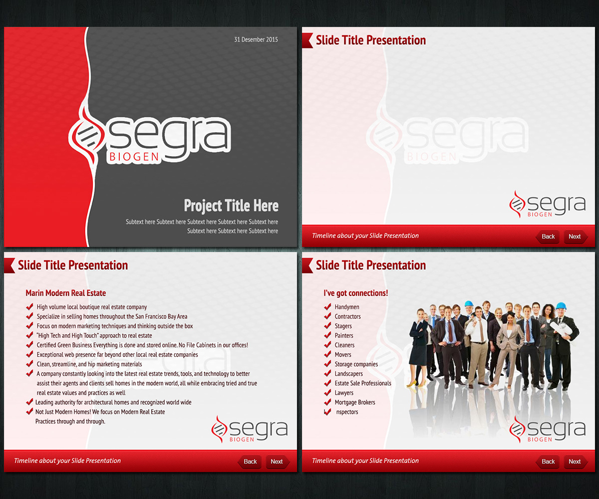 PowerPoint Design by Danang Prastiawan for this project | Design #5386832