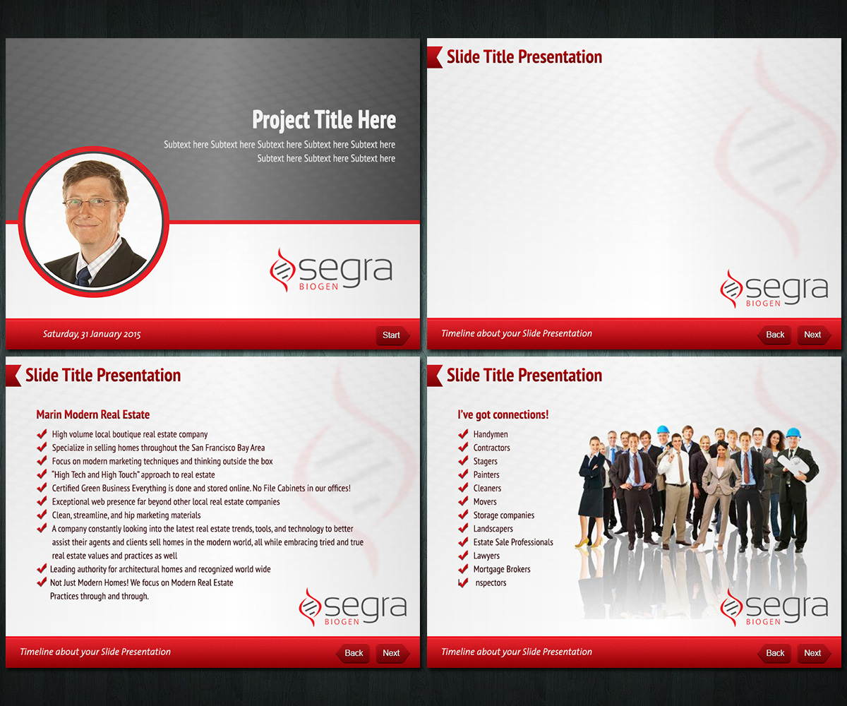 Design de PowerPoint par Danang Prastiawan pour ce projet | Design #5386969